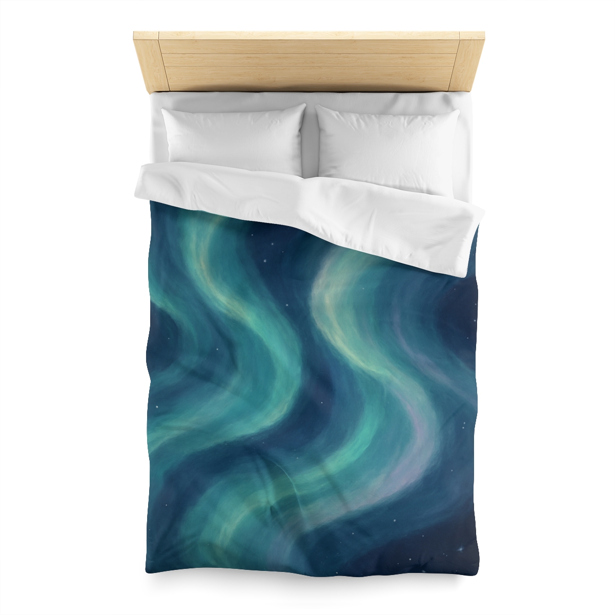 Auroral Drift Nebula personalized bedding duvets
