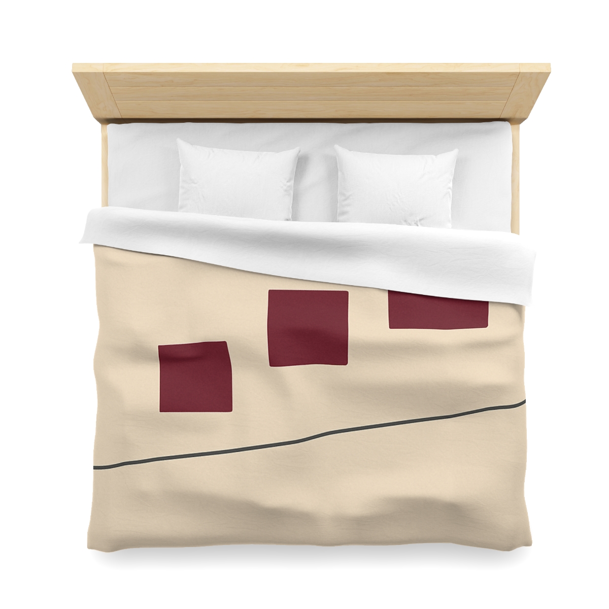 Triad Orbit Steps soft comforter duvets