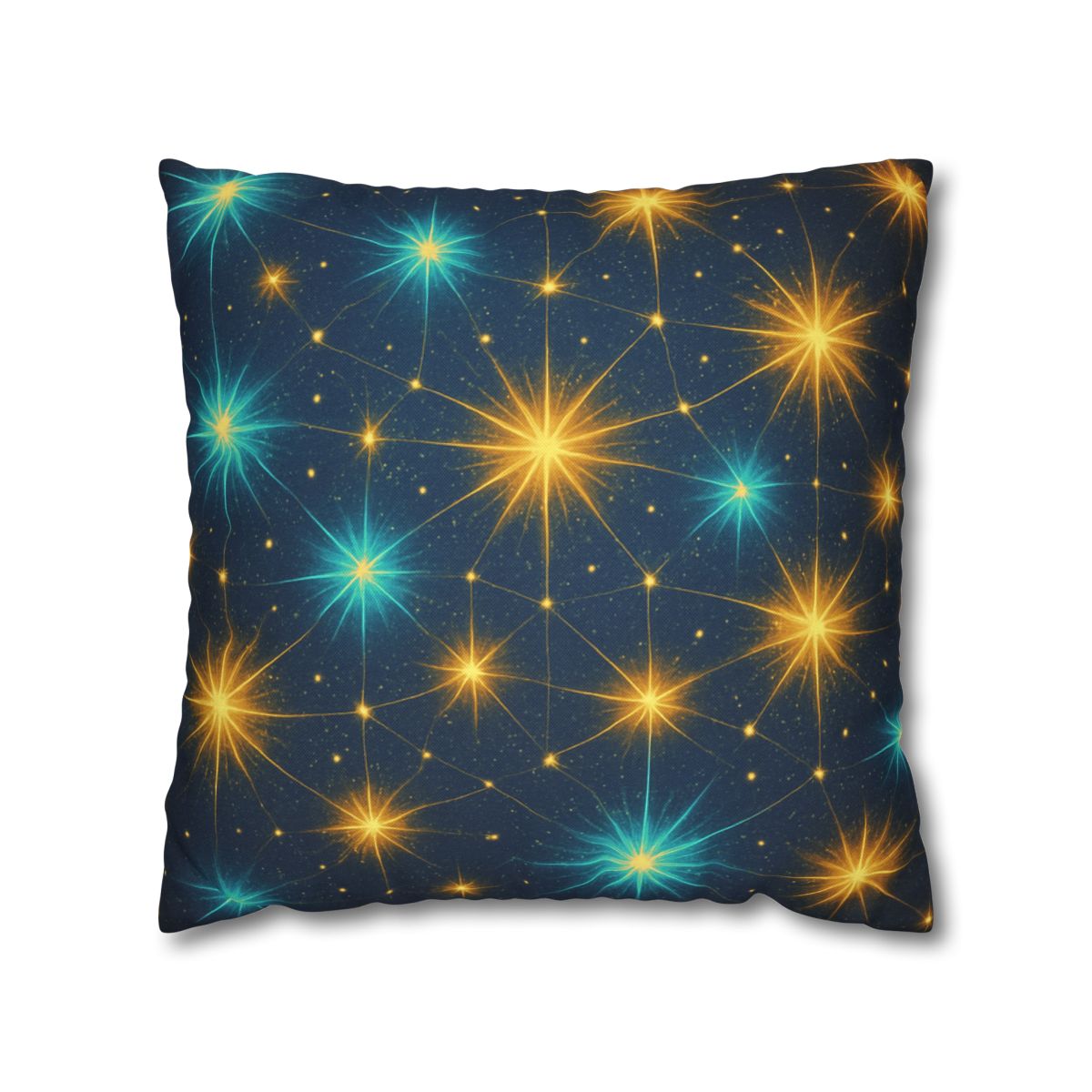 Starburst Lace Cluster comfortable bedding pillow covers