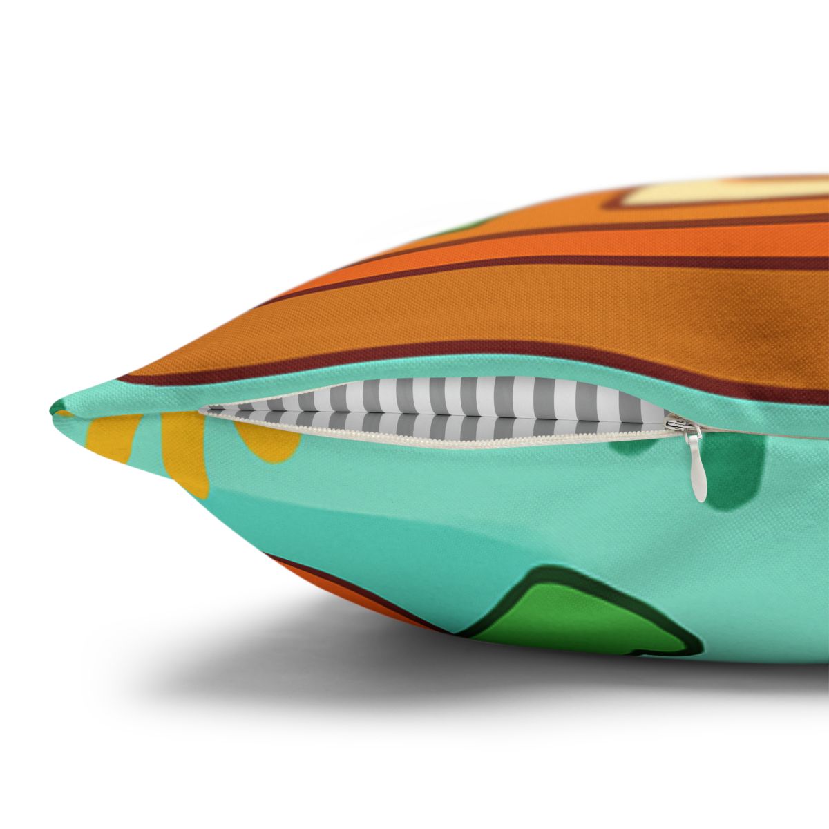 Coral Reef Post Office Run By Sea Turtles soft cotton pillow cases