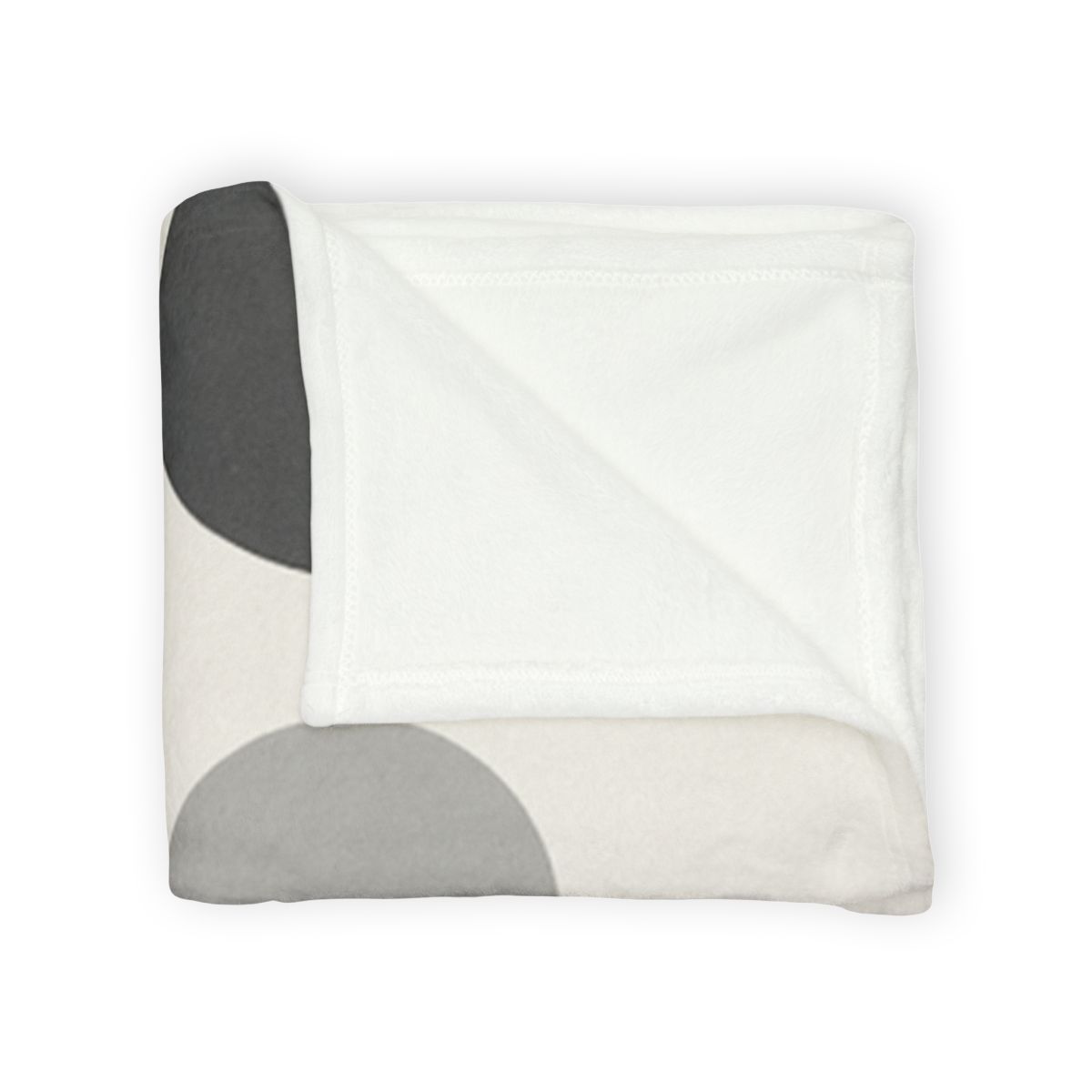 Balanced Cluster Of Circles decorative home blankets