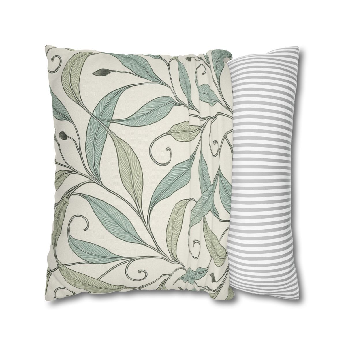 Vein Script Lattice personalized pillow covers