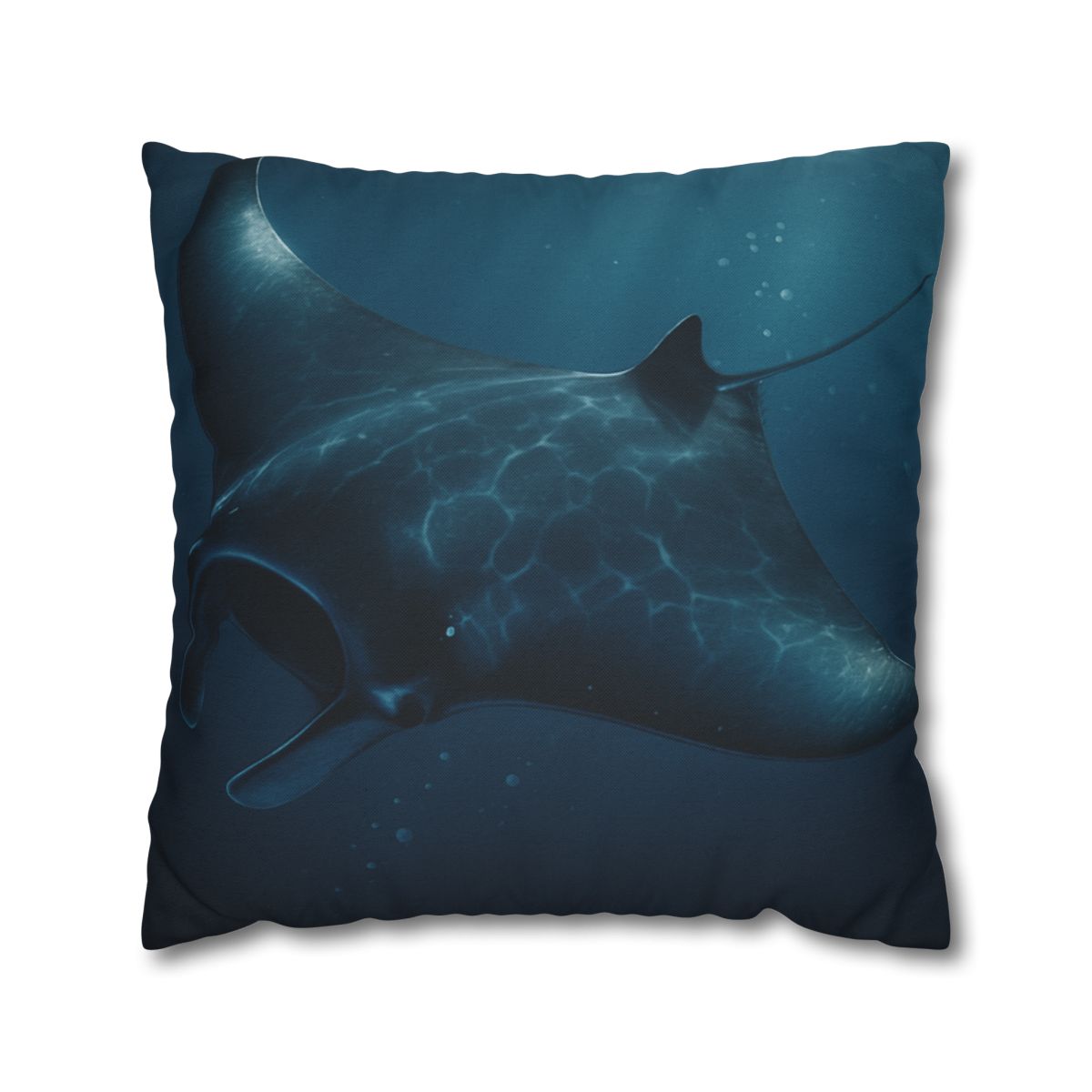 Starlit Surge Manta Ray unique gift pillow cases