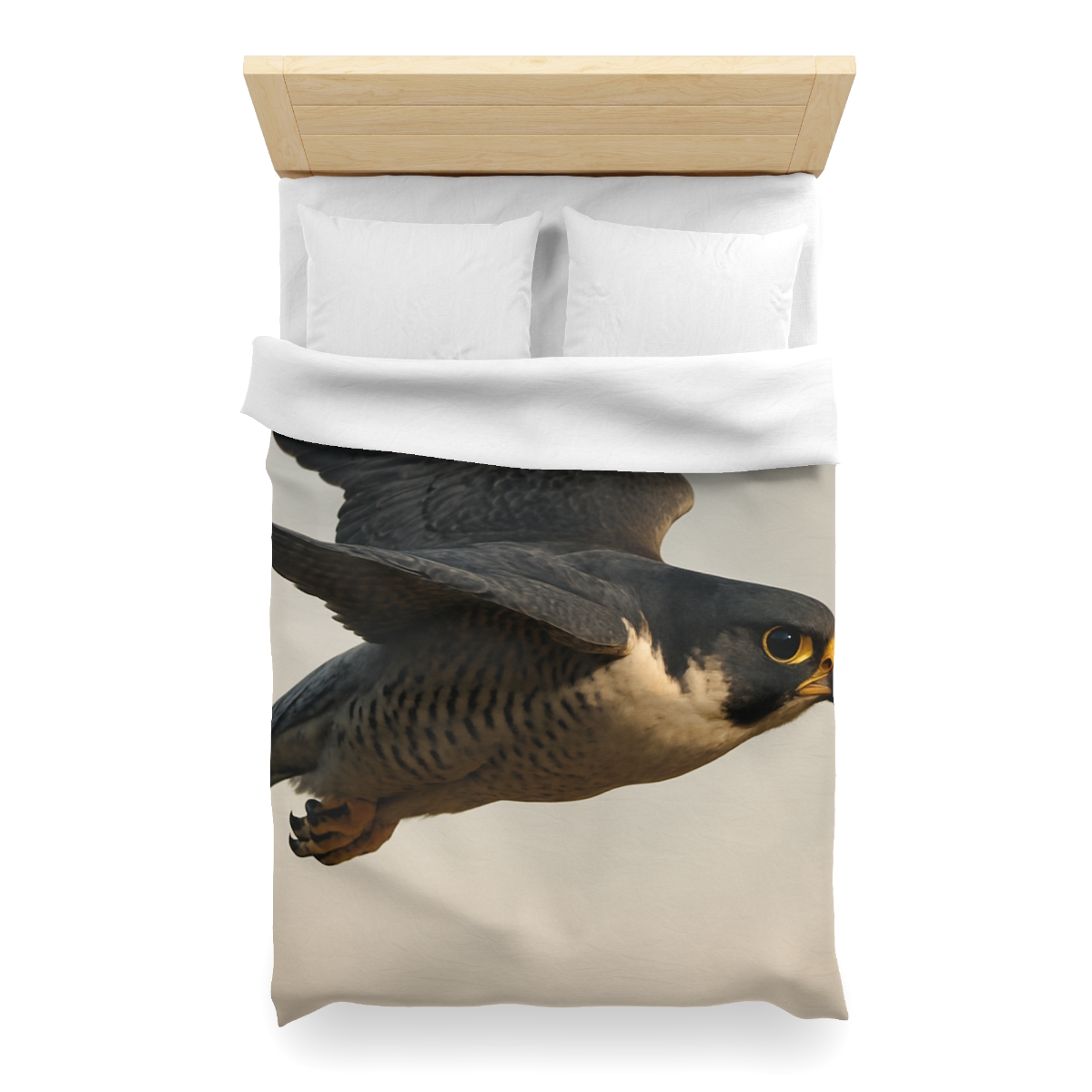 Comet Glide Peregrine Falcon duvets for gifts