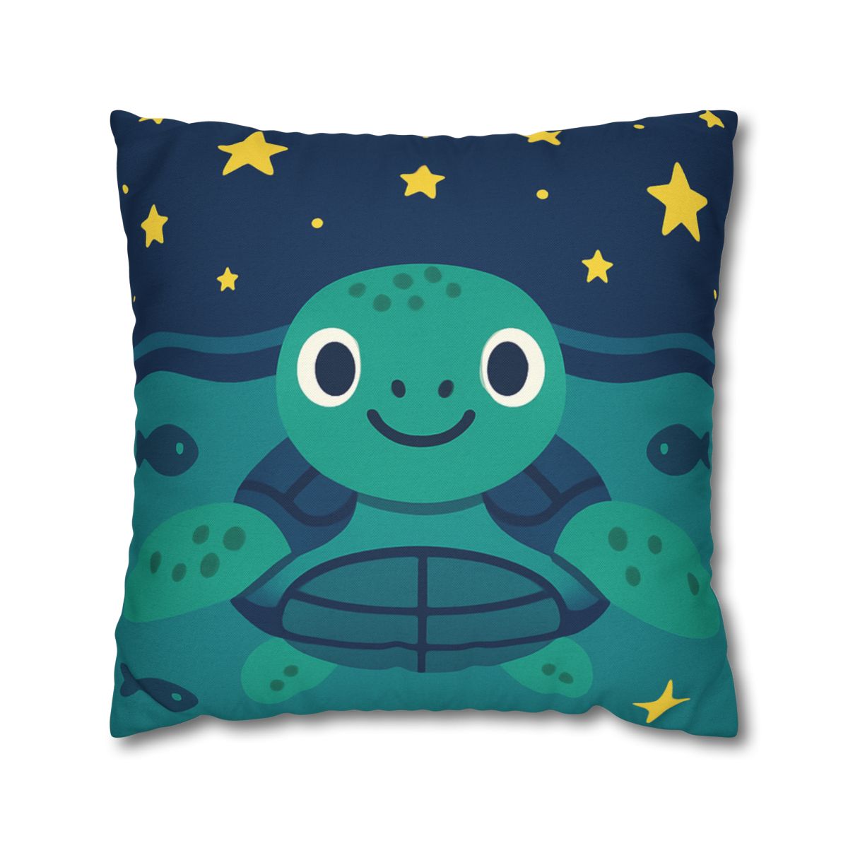 Starlight Sea Turtle comfortable bedding pillow covers