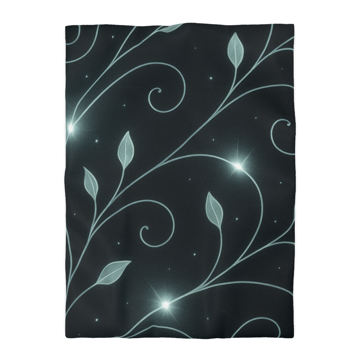 Starlit Vine Constellation stylish duvet covers