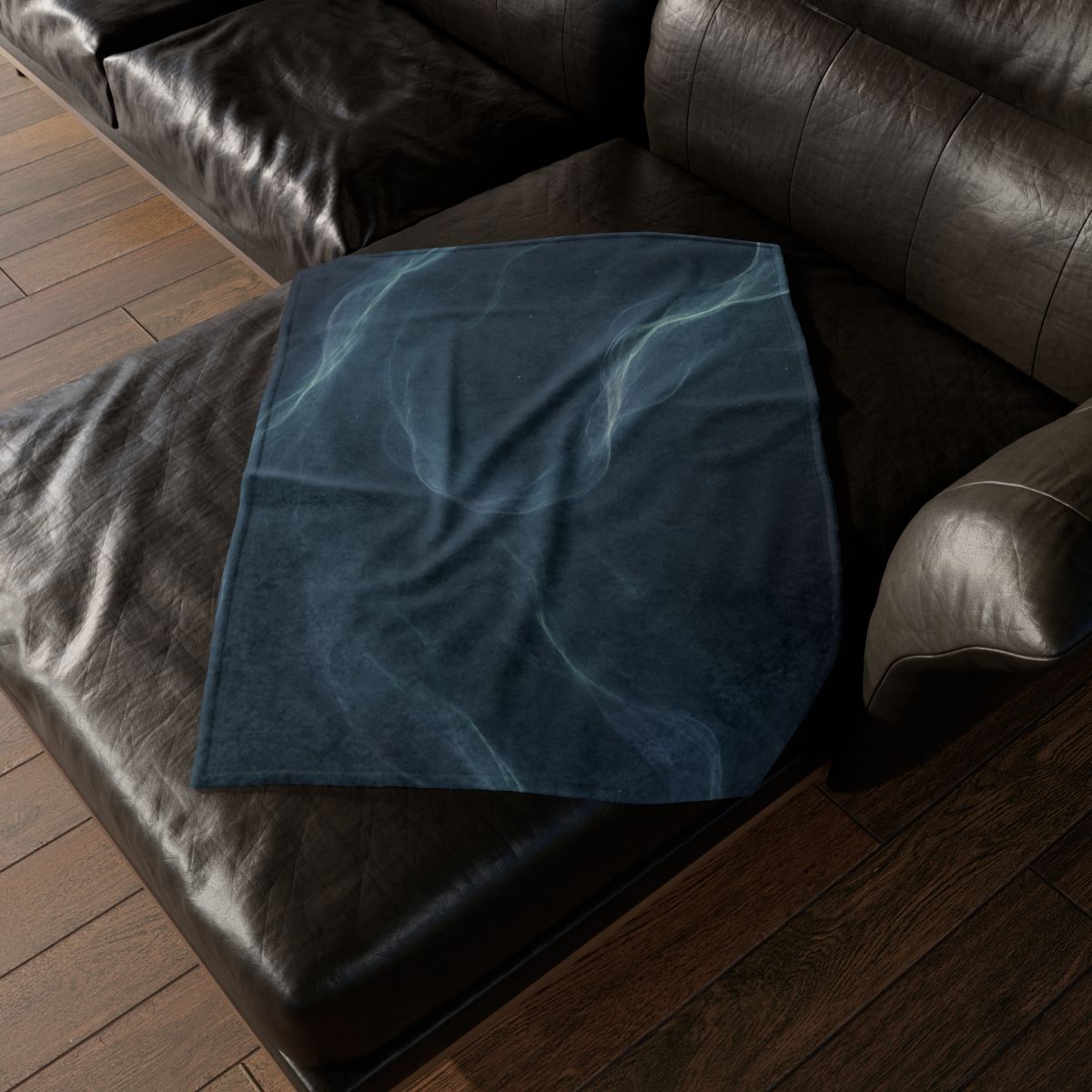 Cryo Plasma Filament Drift soft fleece blankets