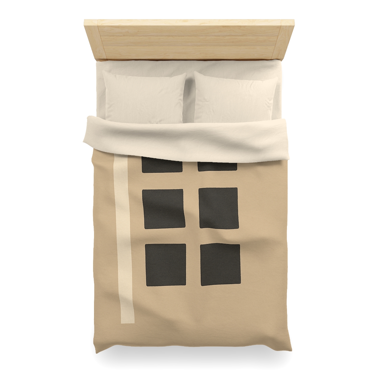 Short Grid With Missing Cell trendy bedroom duvets