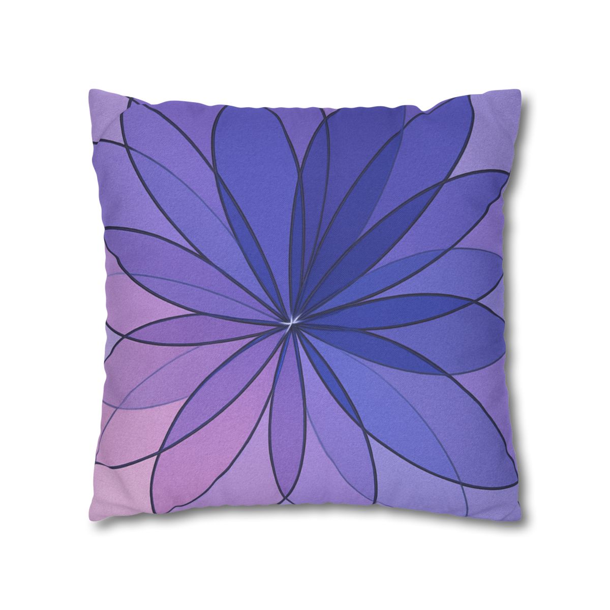 Petal Prism Overlay trendy patterned pillow cases