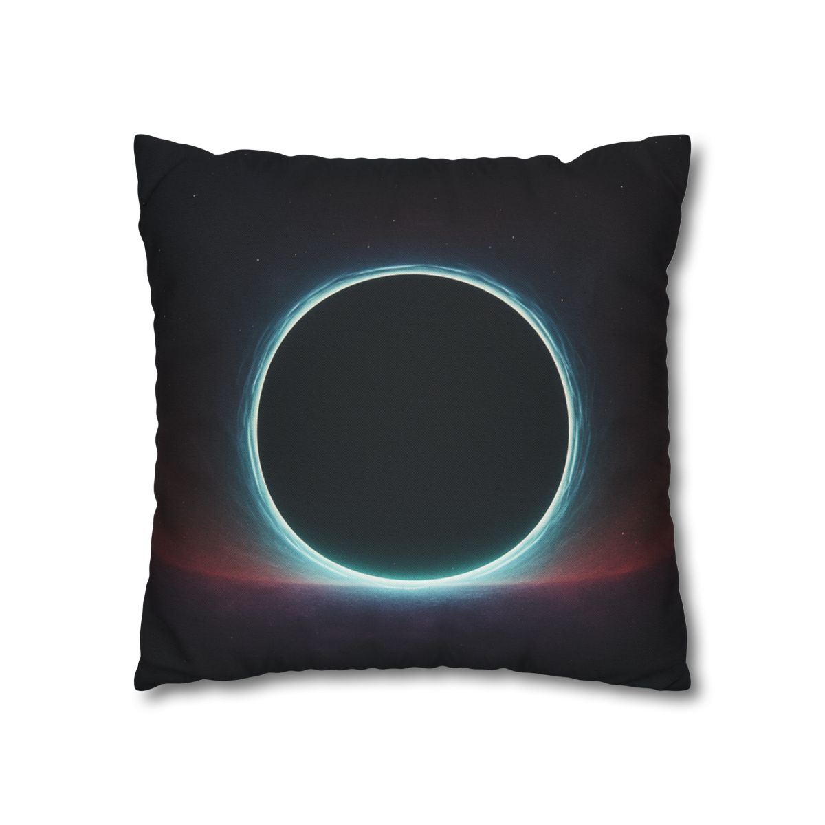 Black Horizon Silhouette designer print pillow cases