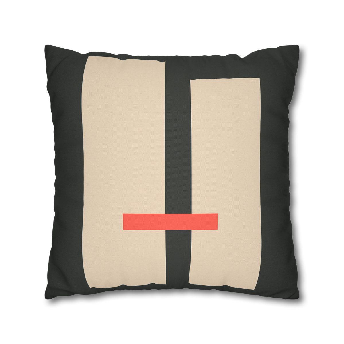 Offset Rectangle Pause personalized pillow covers