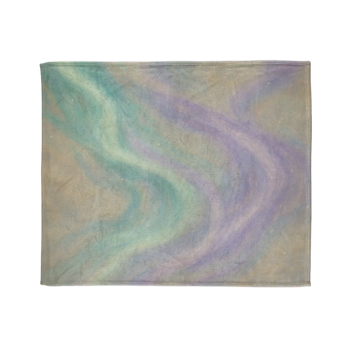 Auroral Dust Veil trendy patterned blankets
