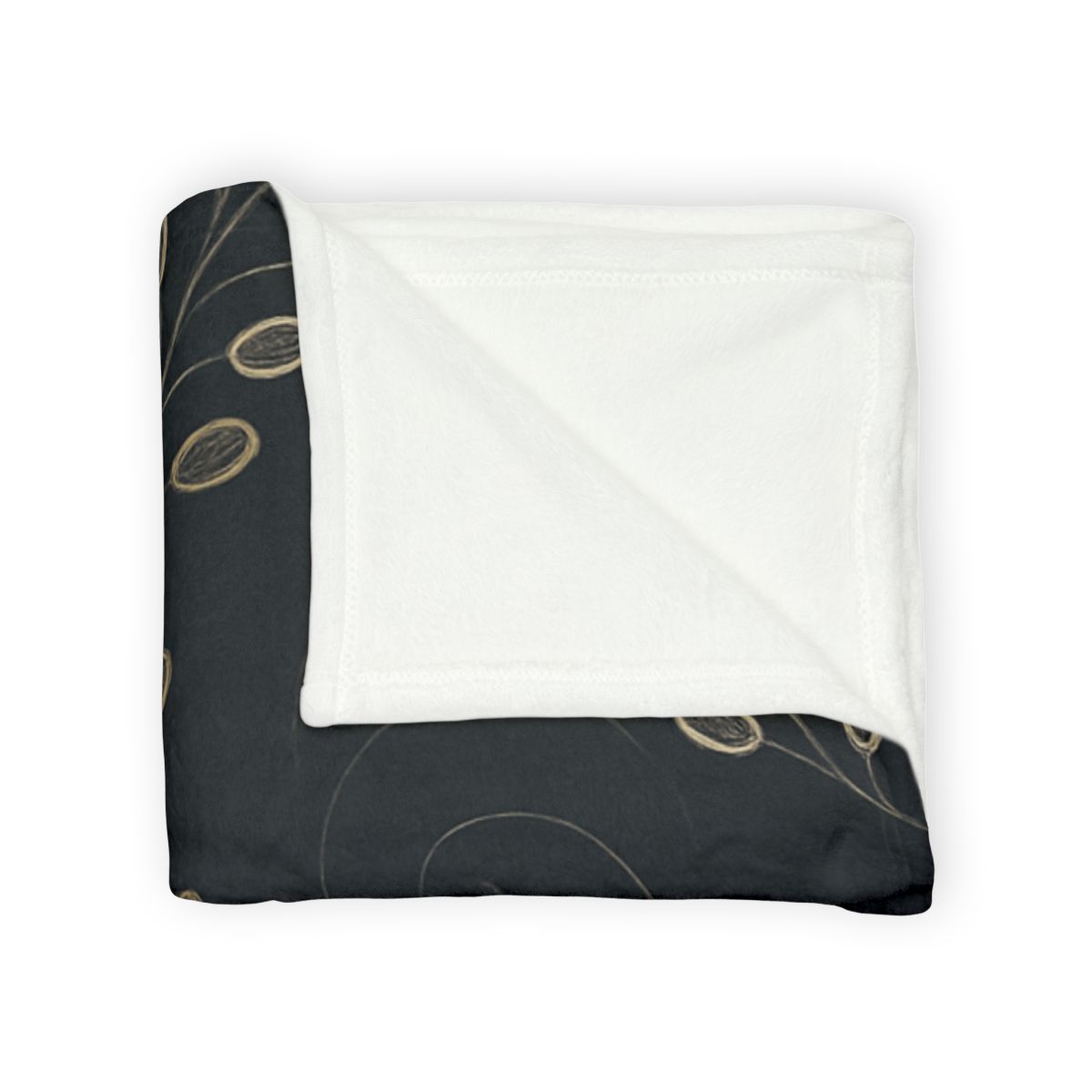 Seed Cluster Constellation stylish throw blankets