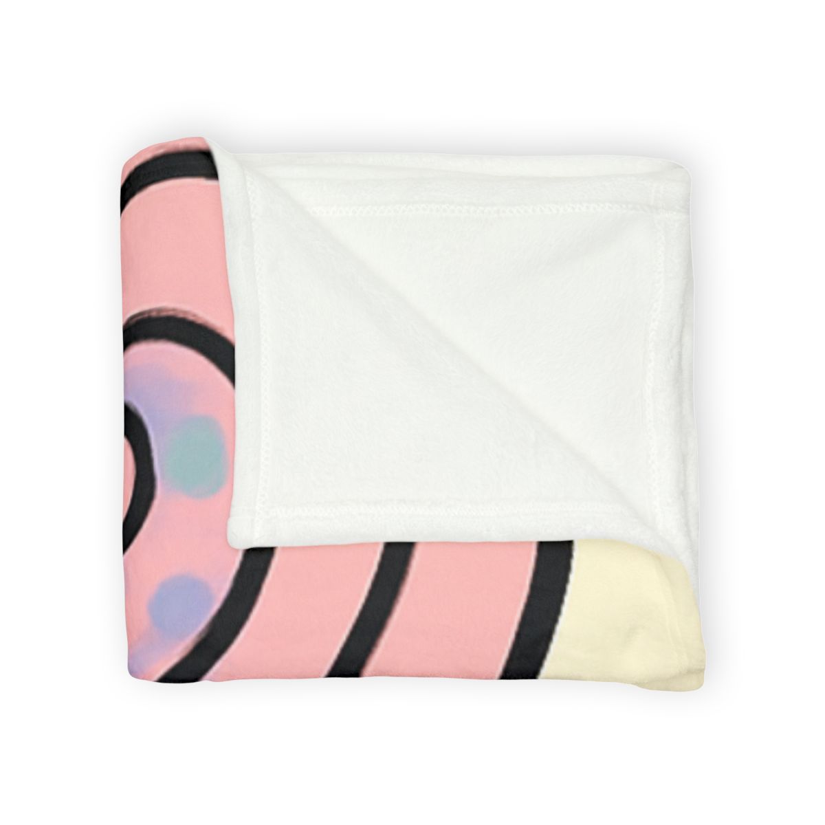 Cosmic Garden Butterfly designer printed blankets