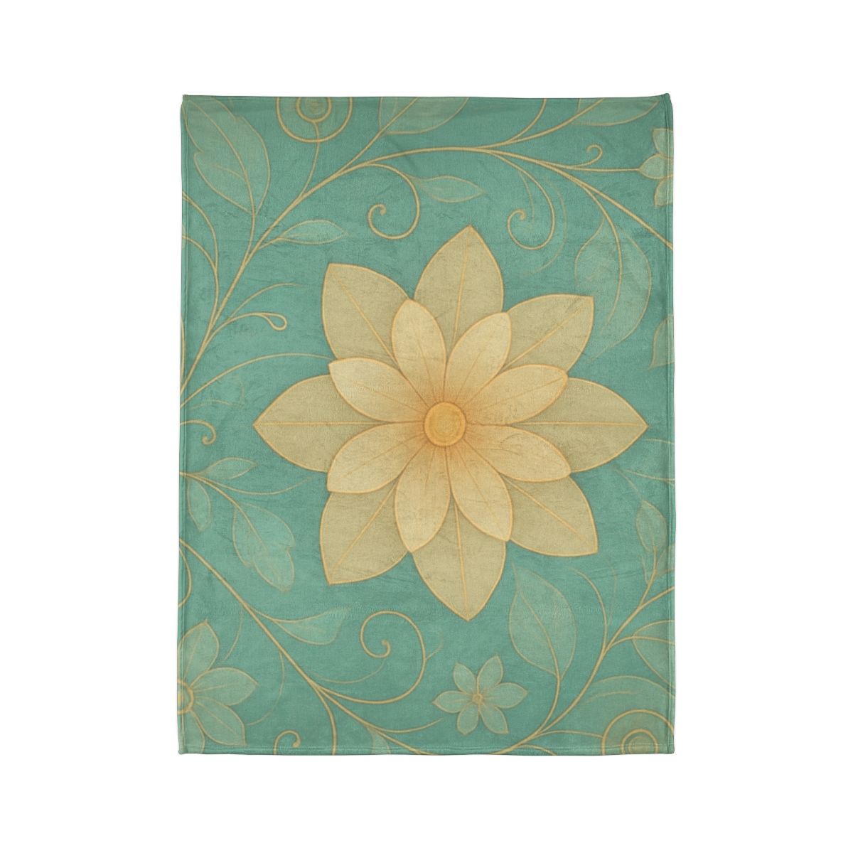 Petal Lace Constellation personalized cozy blankets