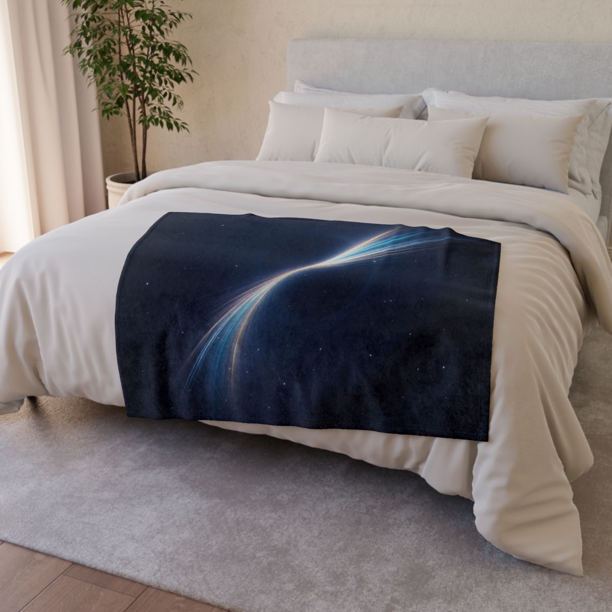 Prismatic Lenswave Mirage decorative home blankets