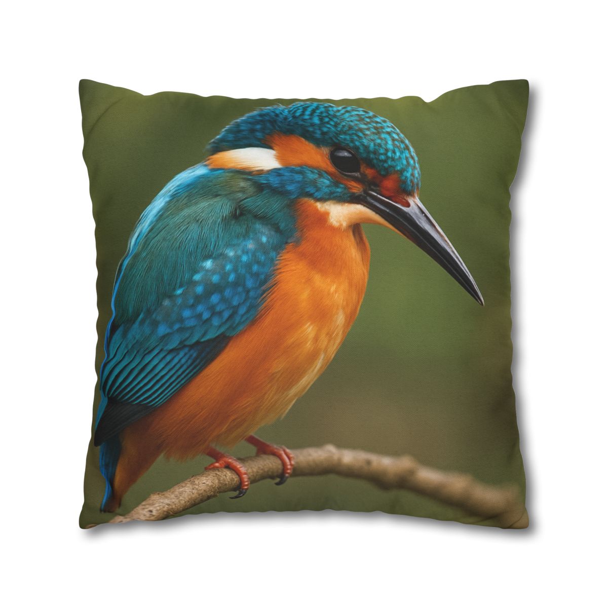 Emerald Flash Kingfisher comfortable bedding pillow covers