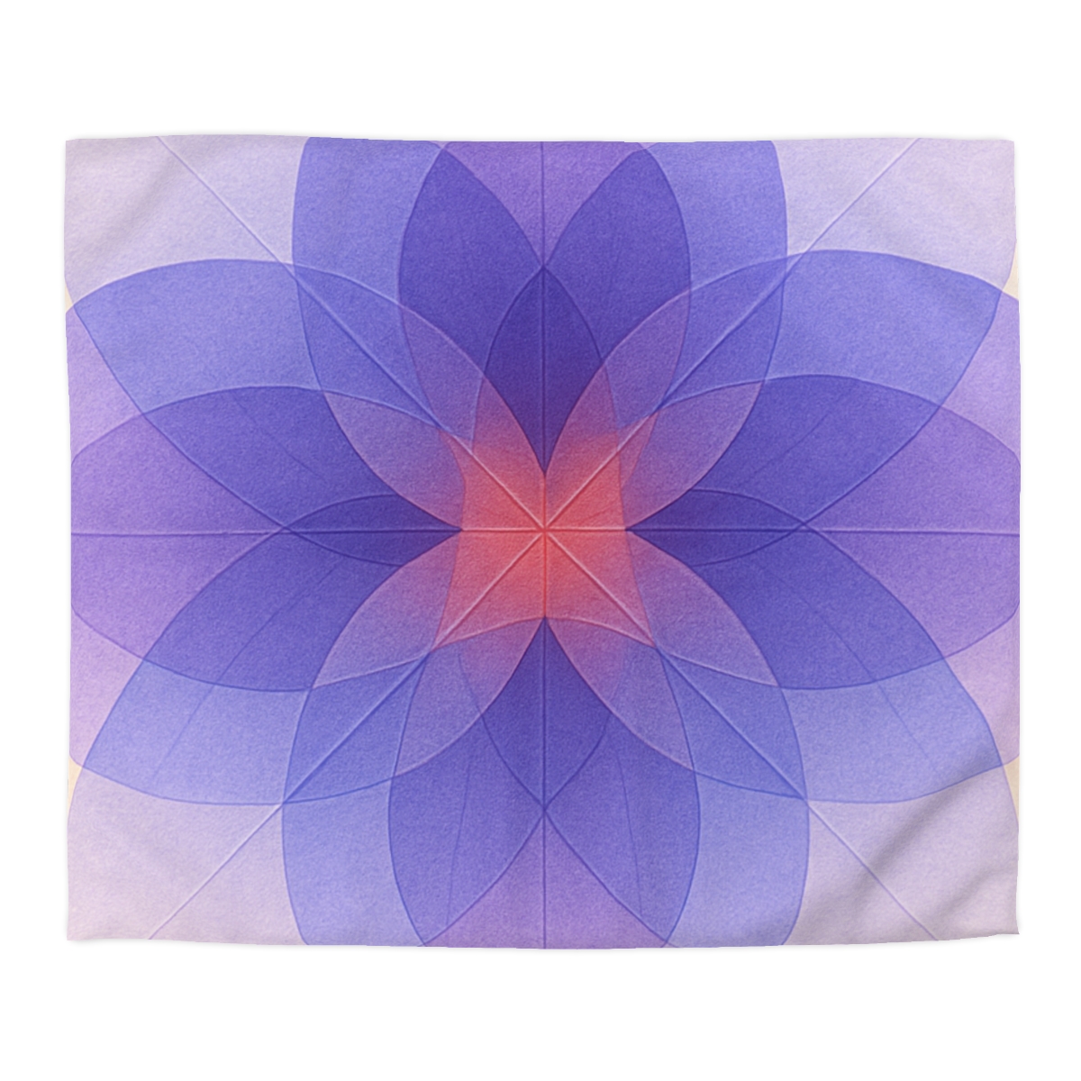 Petal Prism Overlap warm winter duvets