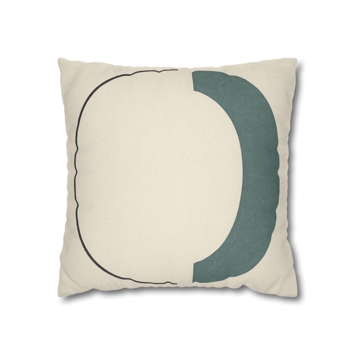 Intersecting Arc Pair stylish decorative pillowcases
