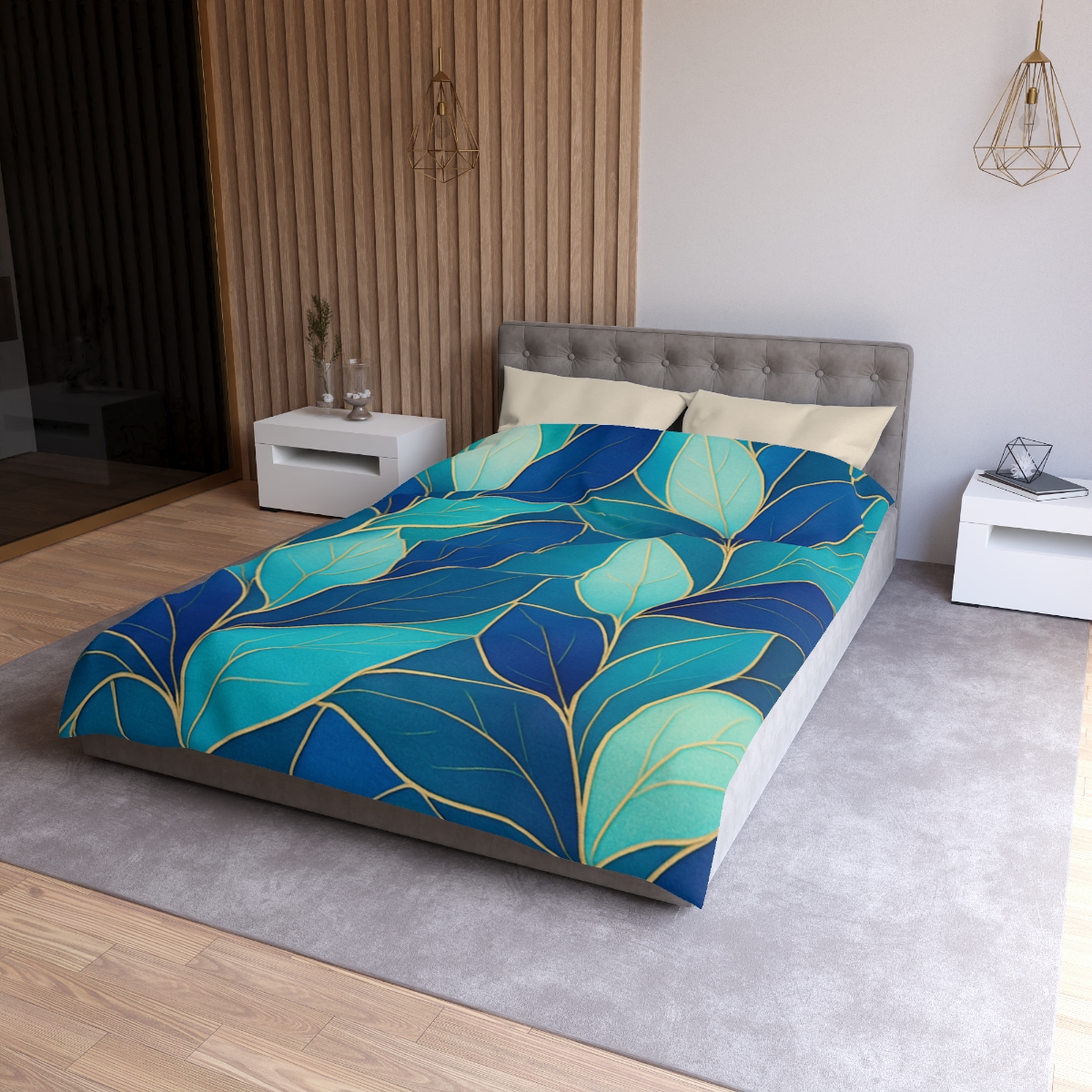 Petal Prism Lattice duvets for gifts