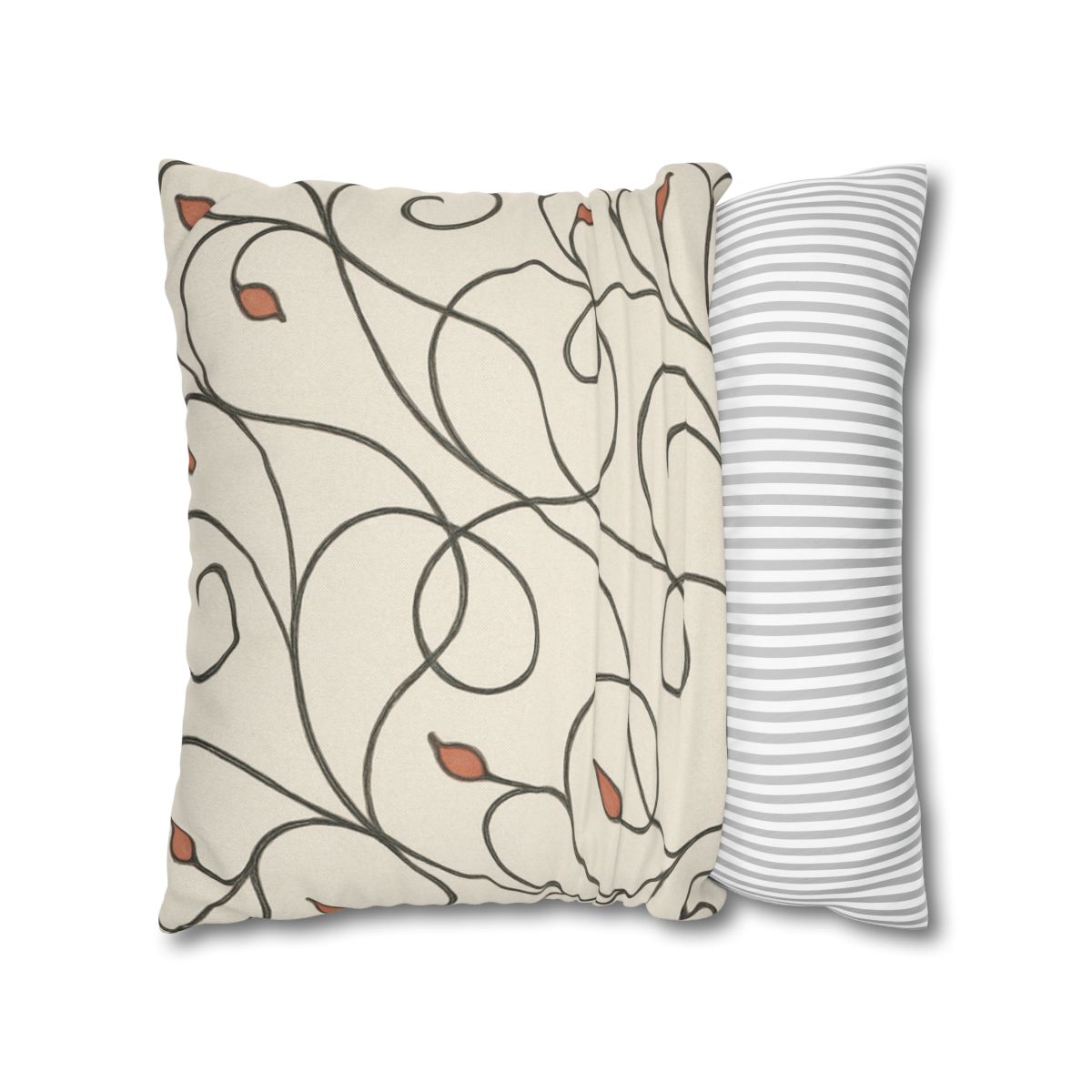 Vine Line Sonata custom pillow cases
