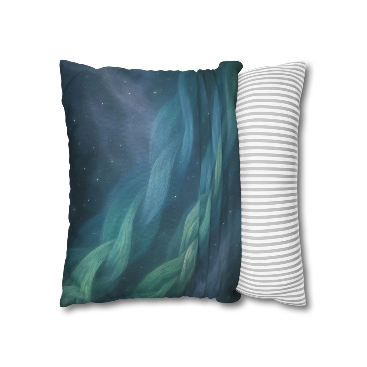 Auroral Nebula Weave unique gift pillow cases