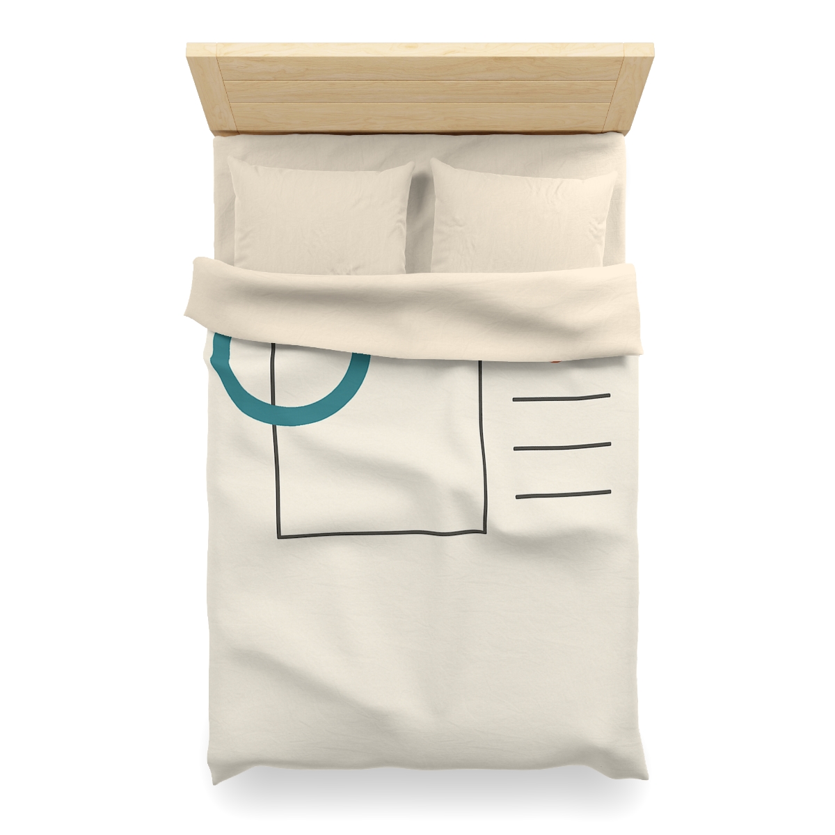 Open Frame With Drifted Ring trendy bedroom duvets