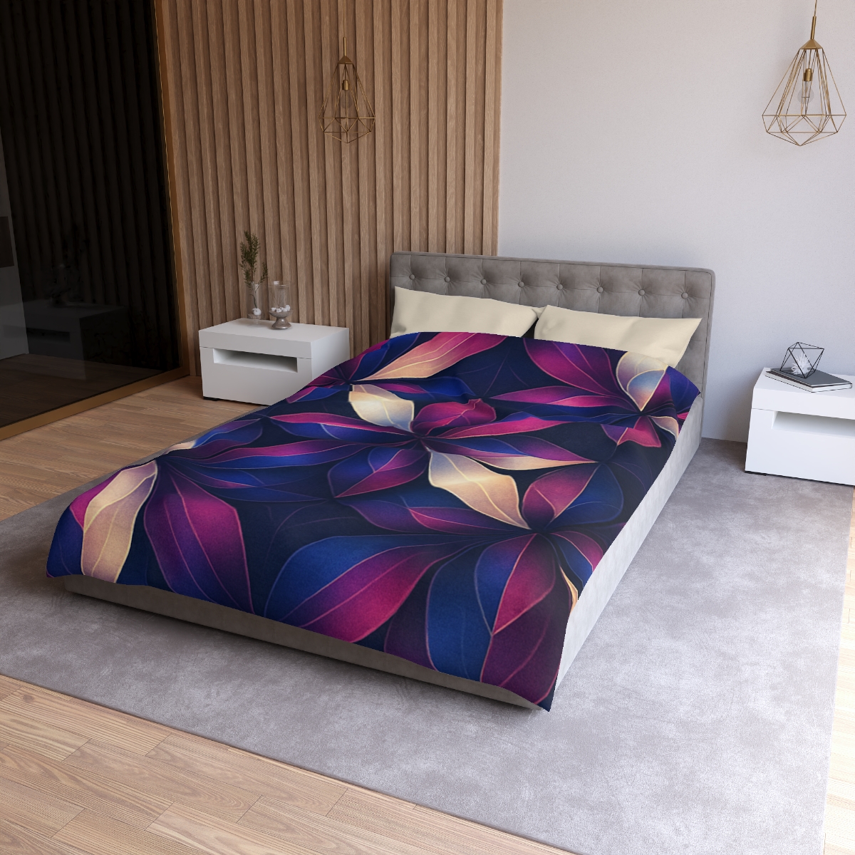 Petal Prism Tessellation unique patterned duvets