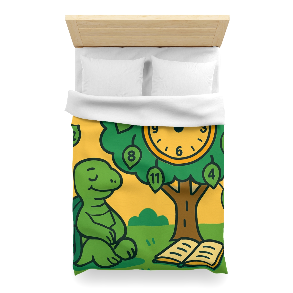 Time-Tree Turtle Tales trendy bedroom duvets