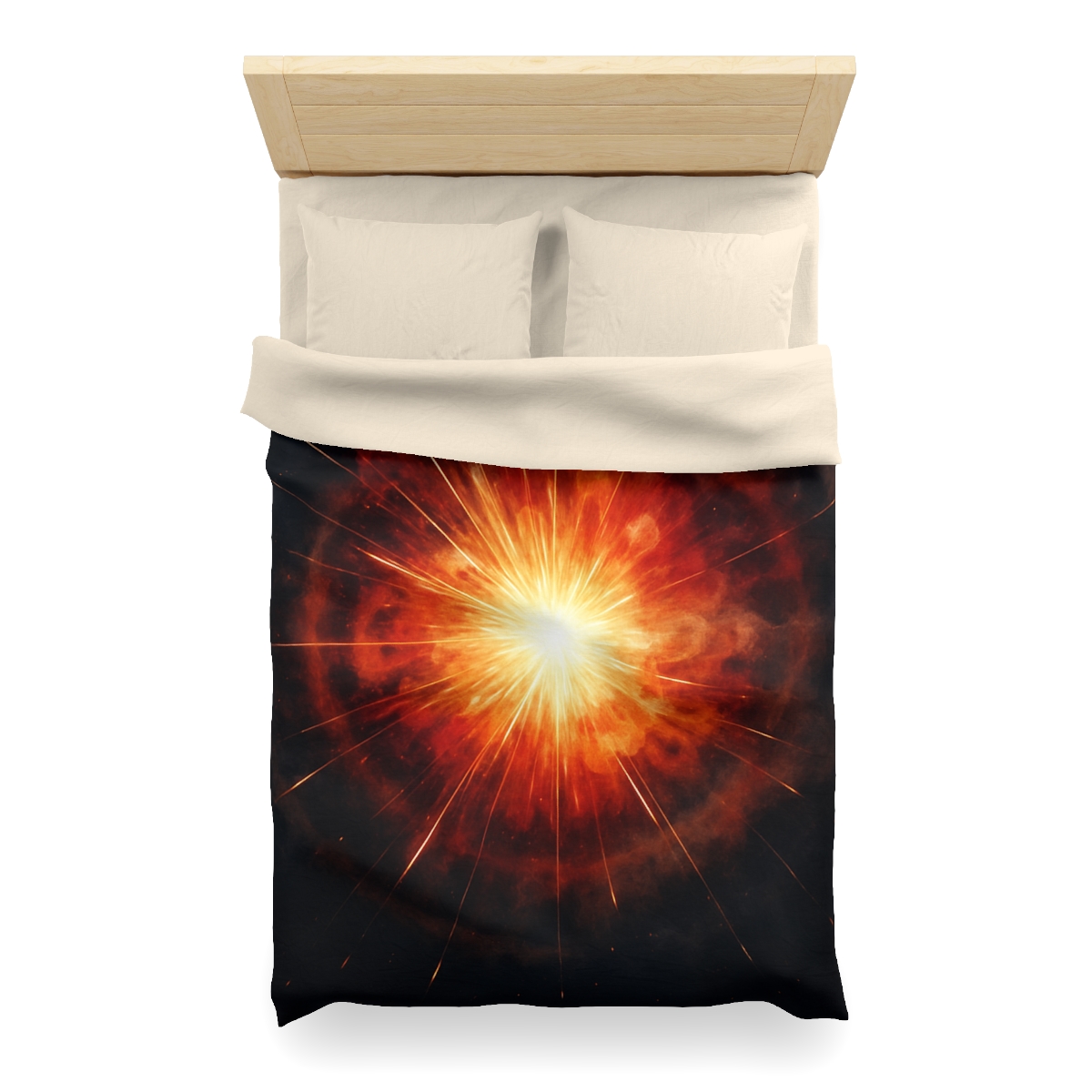 Starburst Petal Shockwave unique patterned duvets