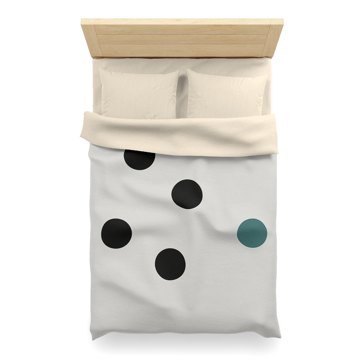 Sparse Dot Triangle unique patterned duvets