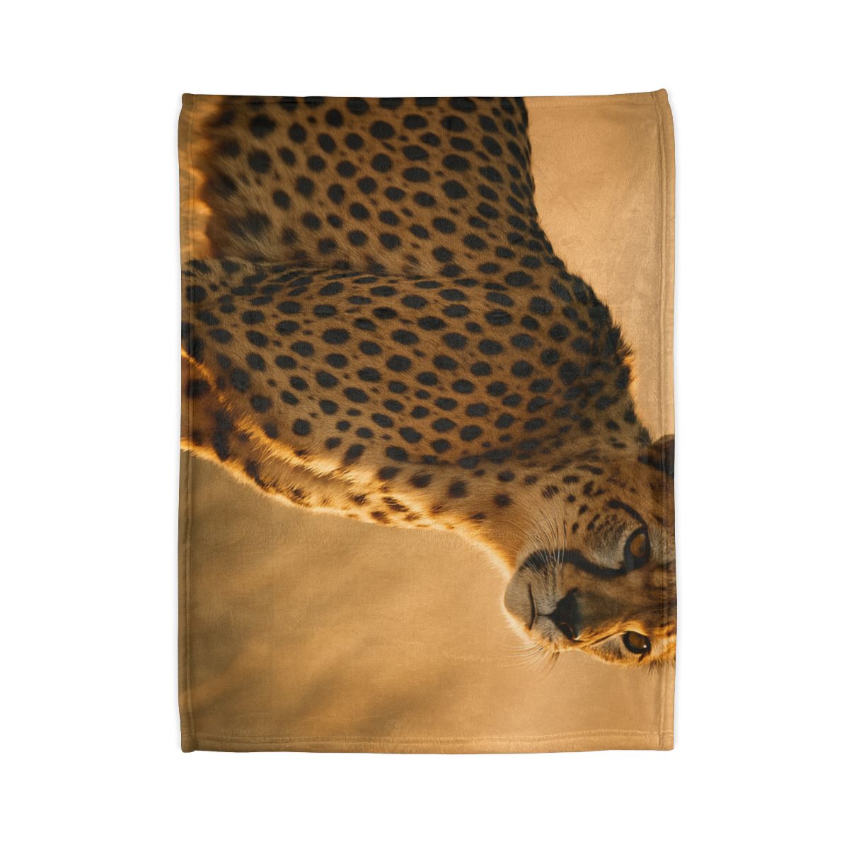 Horizon Runner Cheetah decorative home blankets