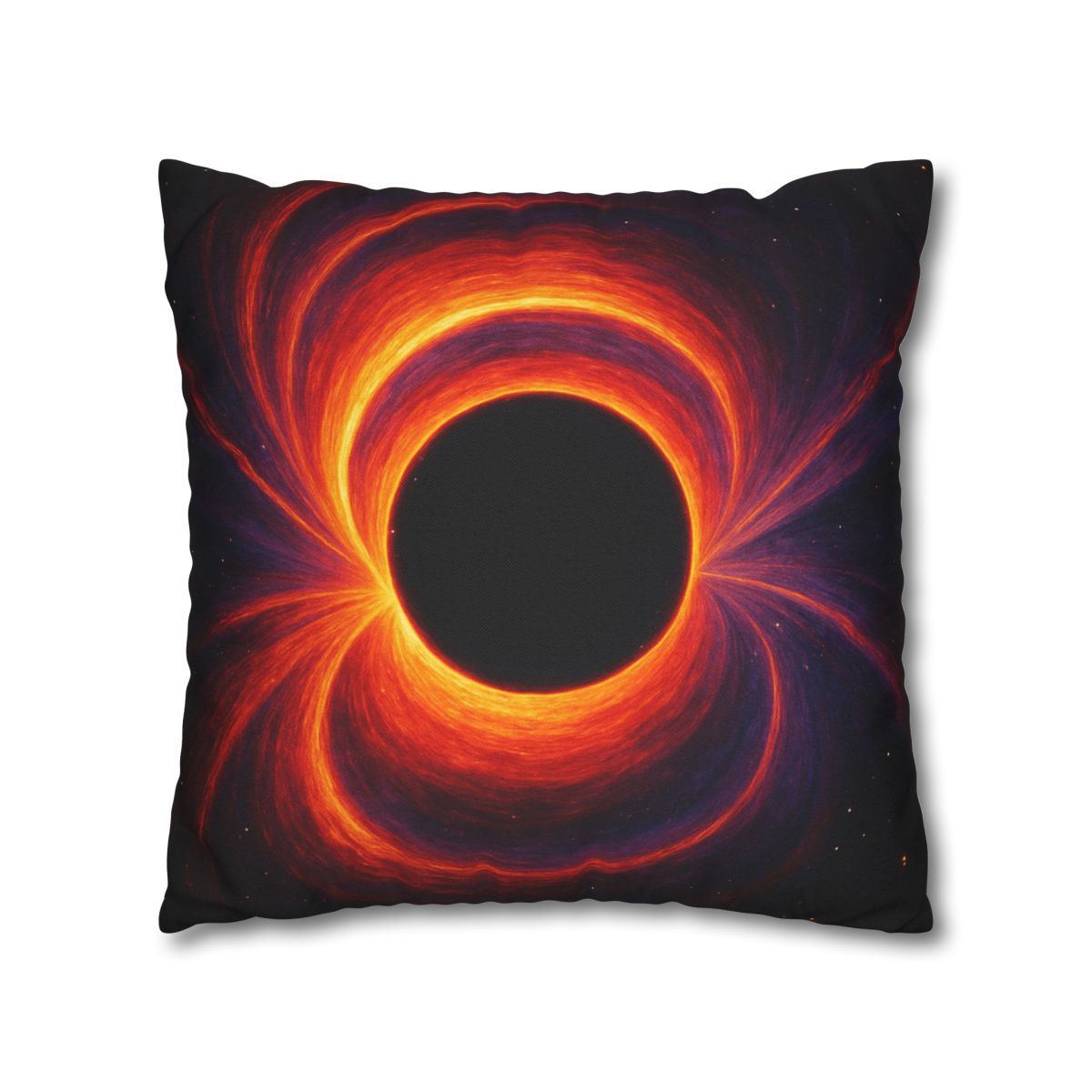 Gravitational Halo Bloom trendy patterned pillow cases