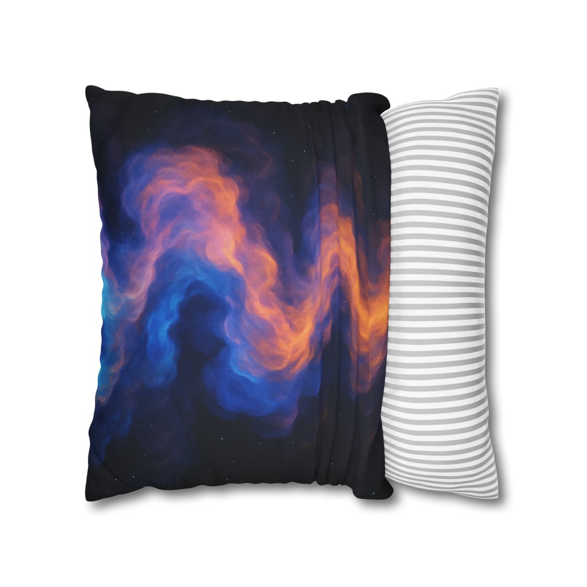 Spectral Nebula Cascade trendy patterned pillow cases