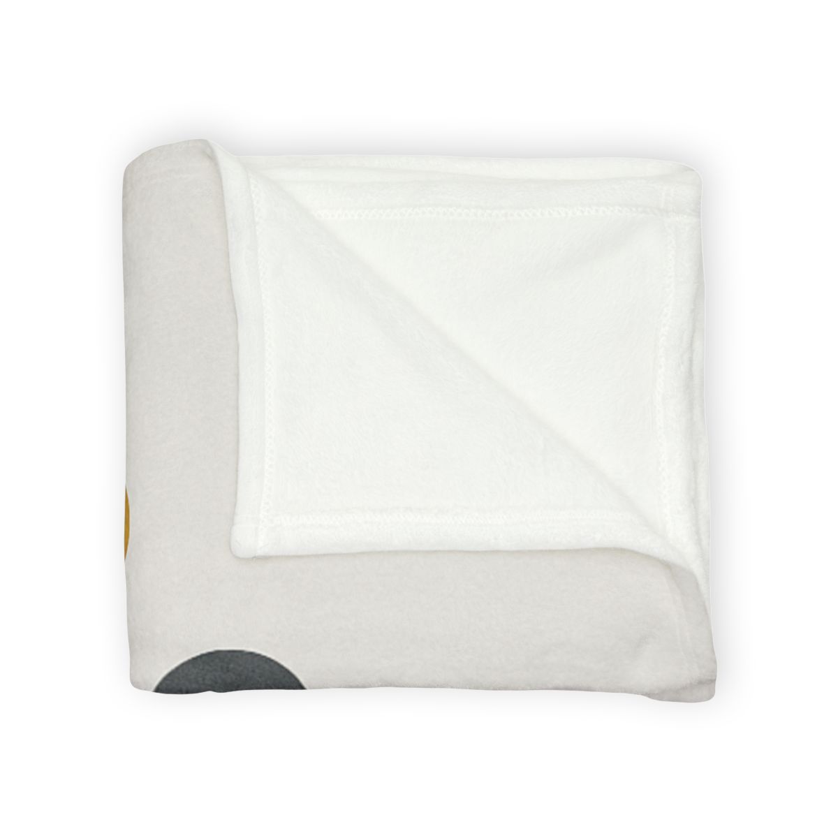 Asymmetric Dot Cluster decorative home blankets