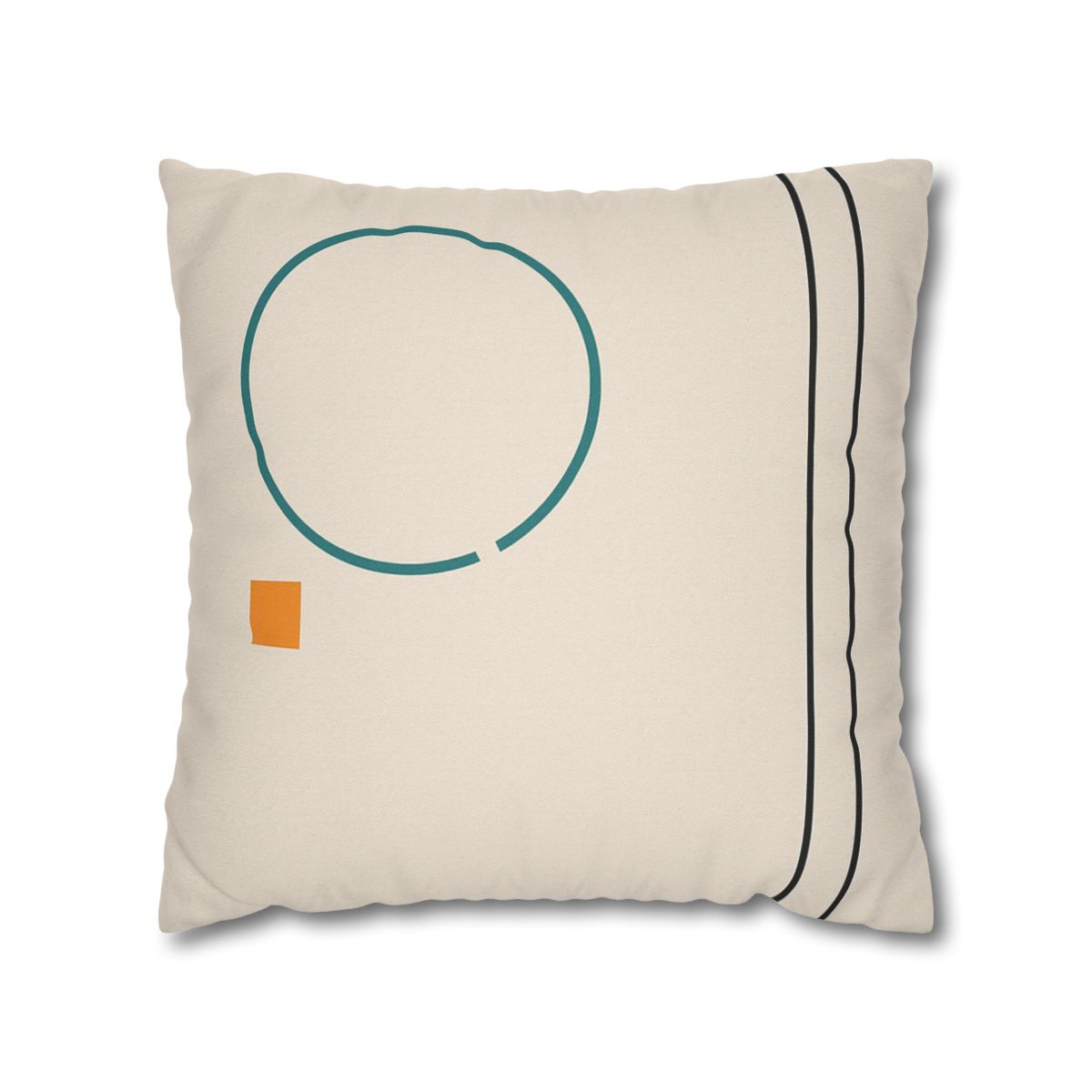 Quiet Column With Split Ring unique gift pillow cases