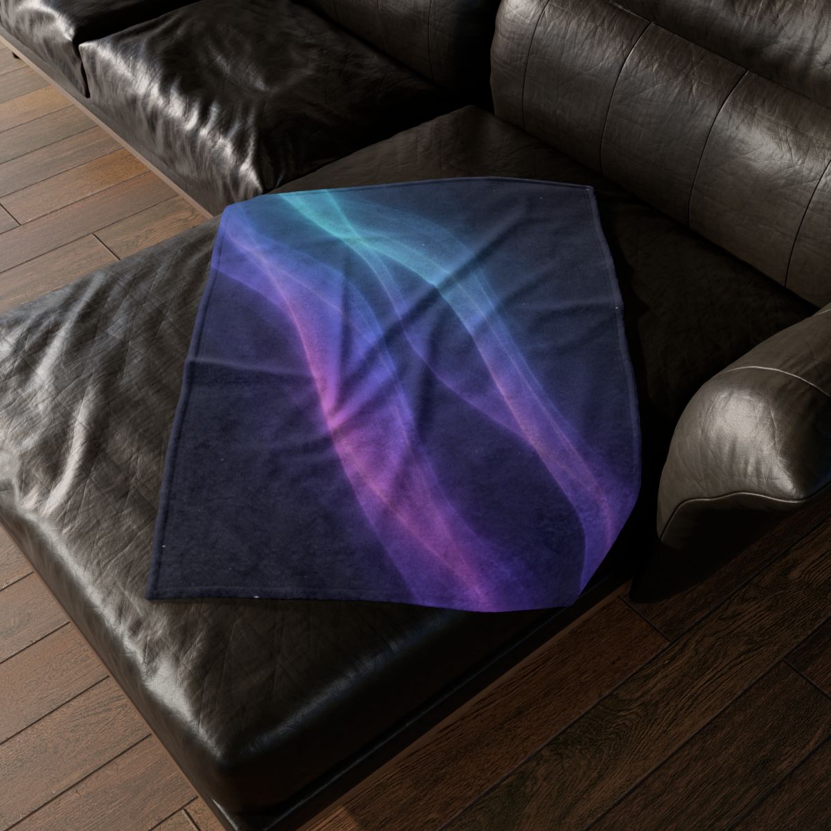 Prismatic Ion Veil Drift warm winter blankets