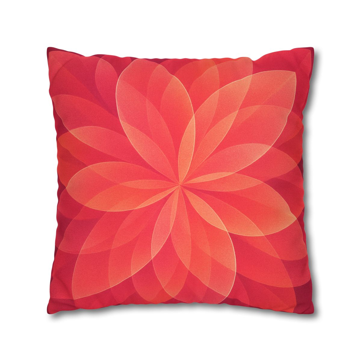 Petal Prism Overlap custom pillow cases