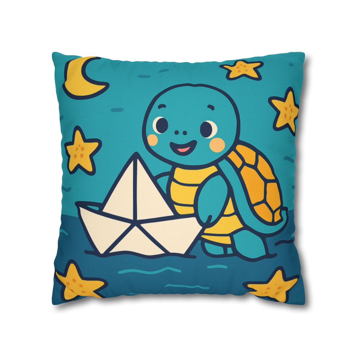 Star Sailor Turtle soft cotton pillow cases