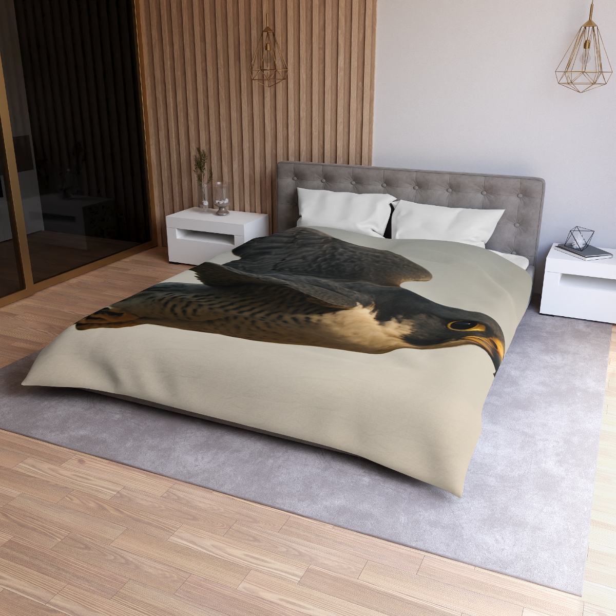 Comet Glide Peregrine Falcon duvets for gifts