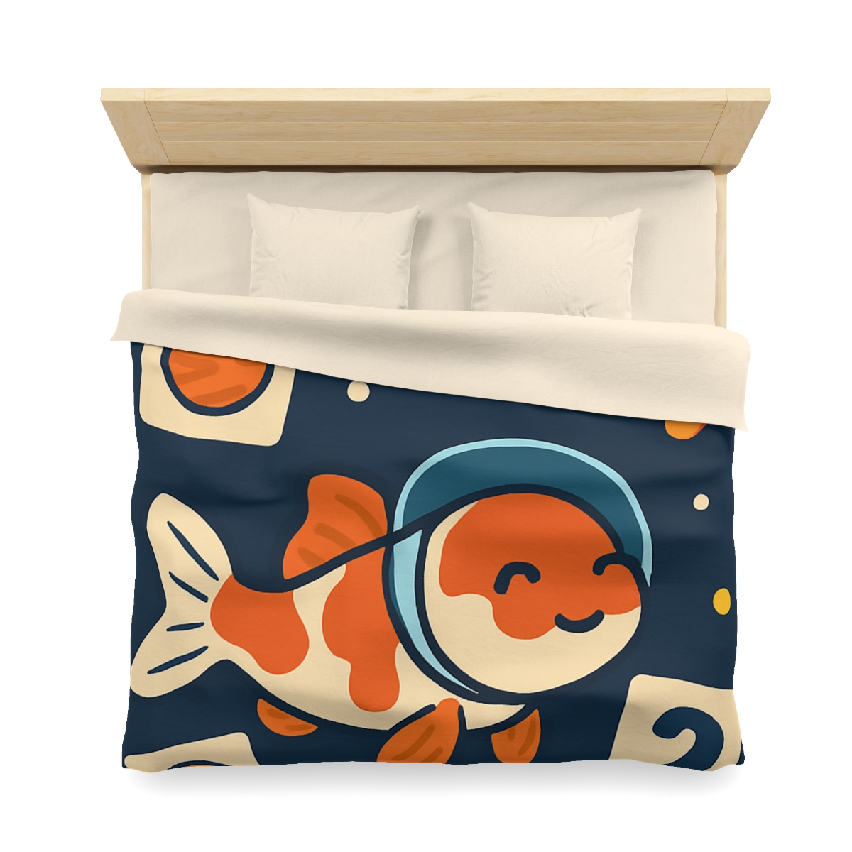 Comet Koi Classroom custom duvets