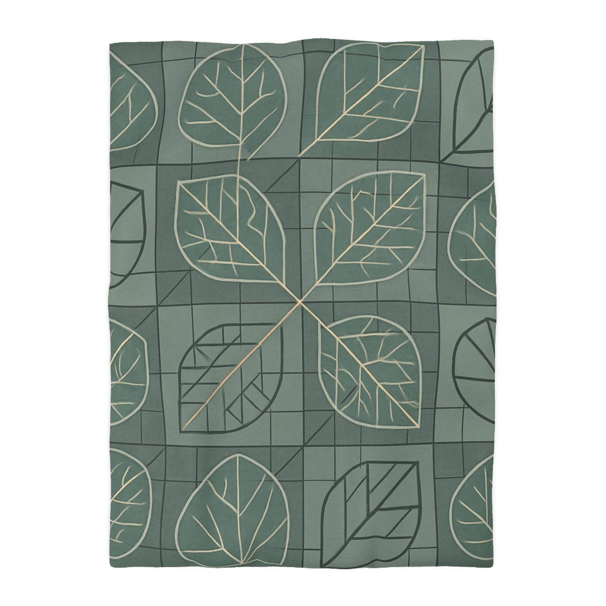 Vein Matrix Geometry trendy bedroom duvets