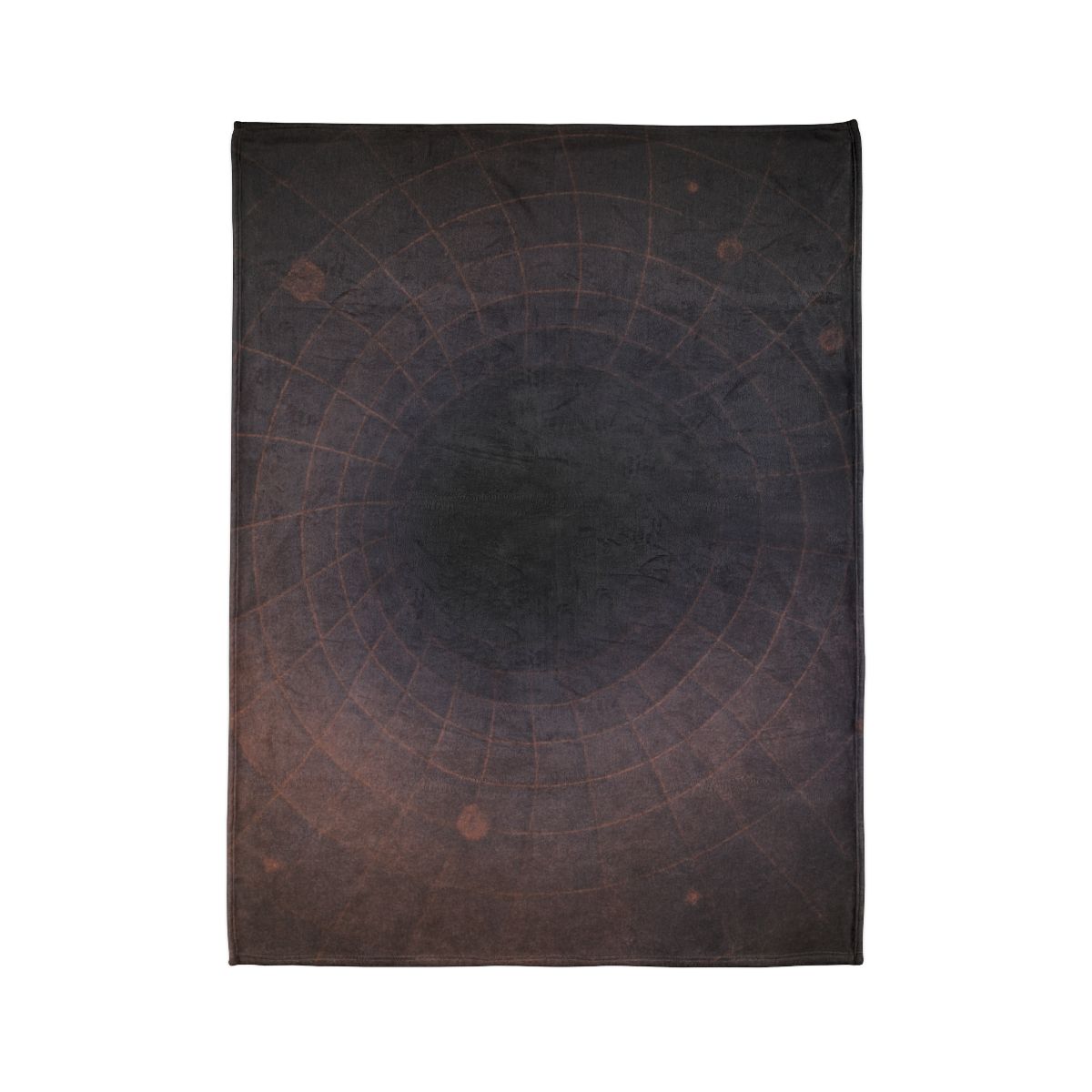 Gravity Well Mosaic personalized cozy blankets