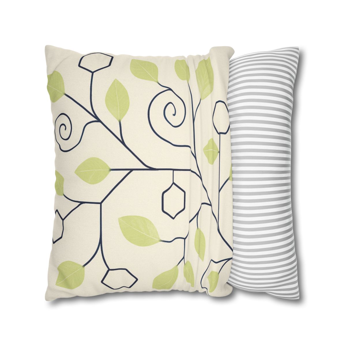 Tendril Network Diagram comfortable bedding pillow covers