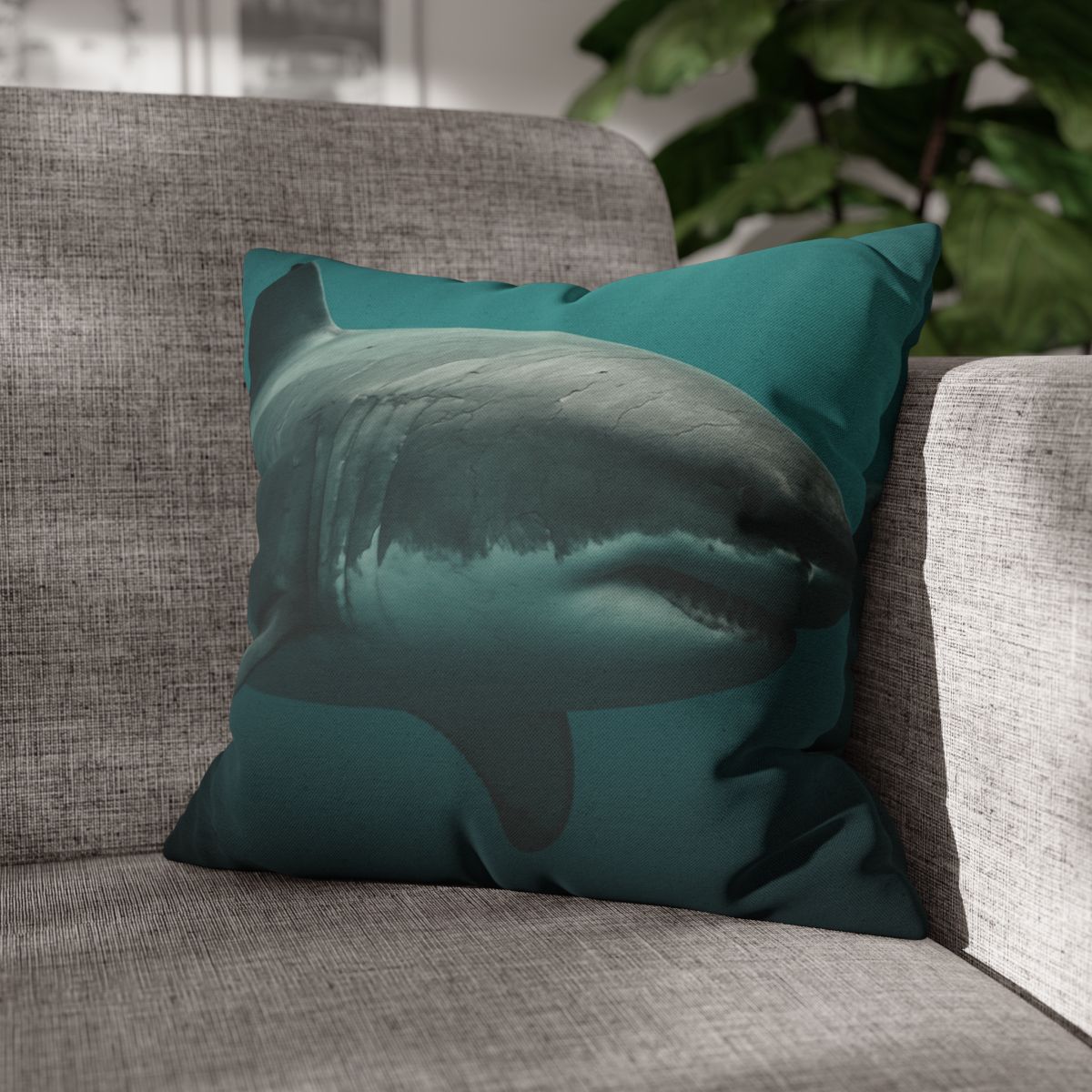 Silent Hunter Great White Shark unique gift pillow cases