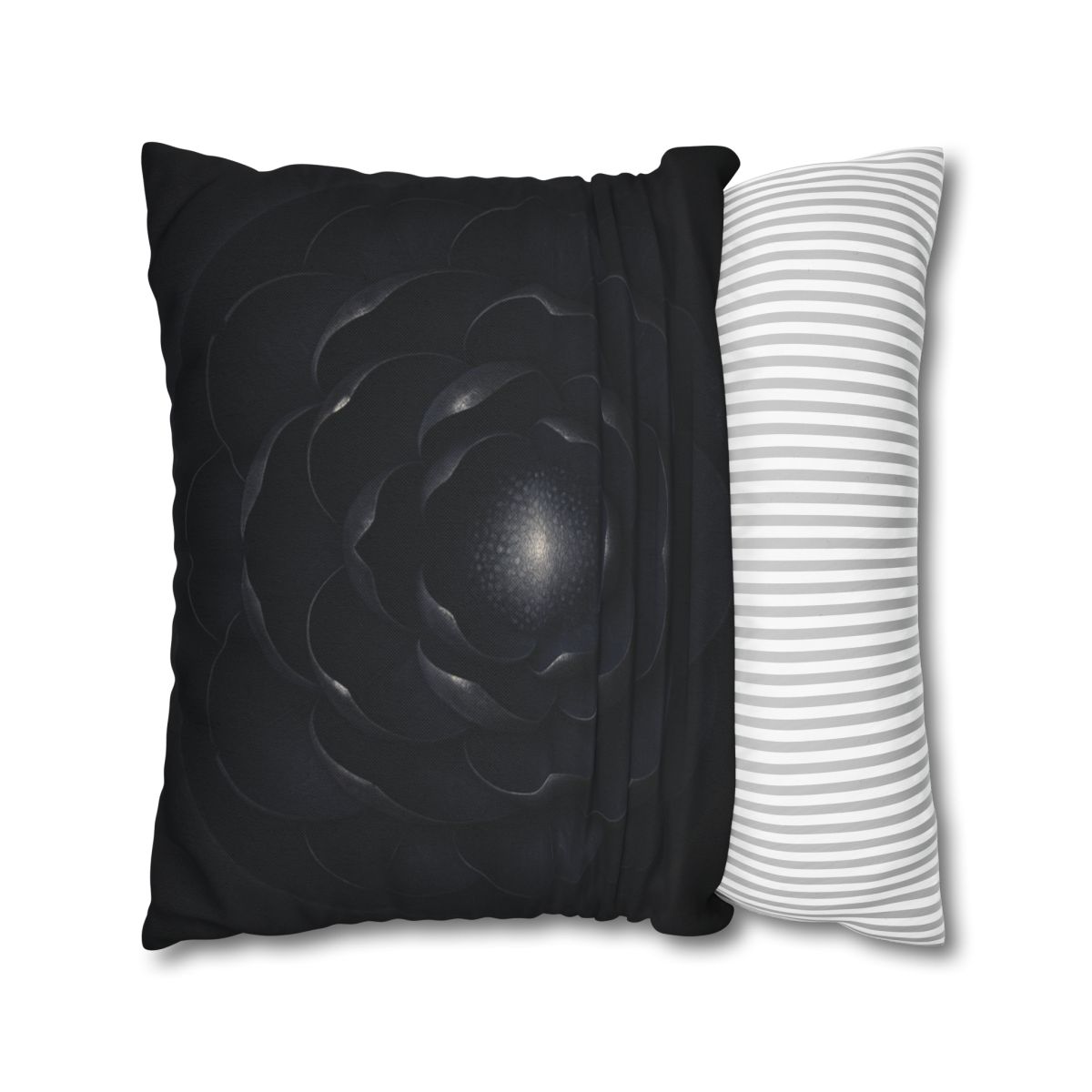 Petal Eclipse Rosette designer print pillow cases