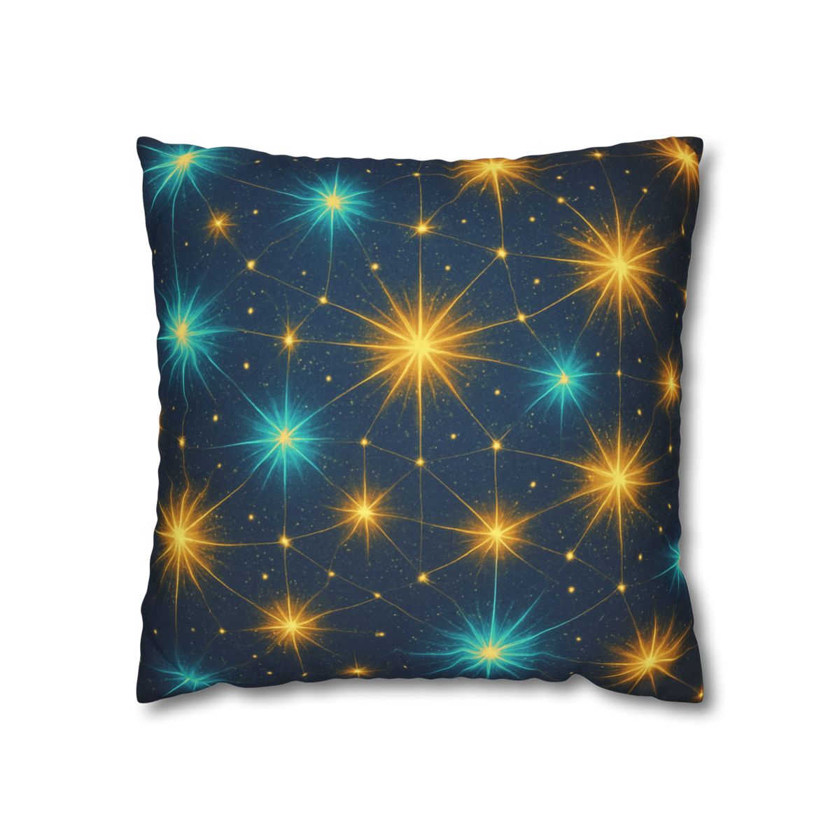 Starburst Lace Cluster comfortable bedding pillow covers
