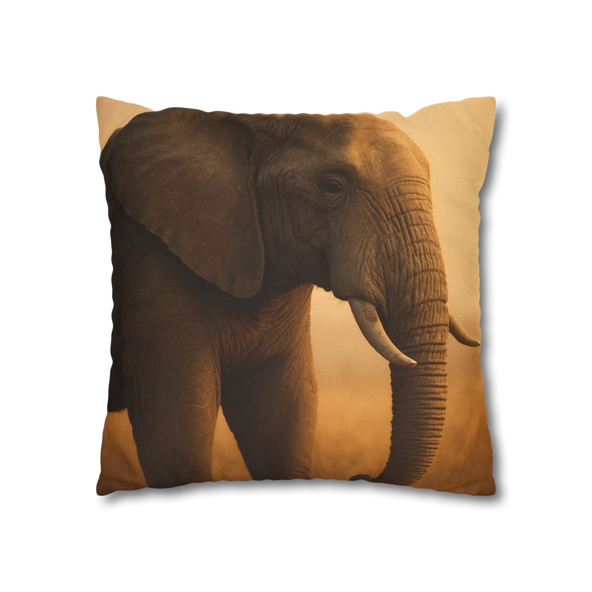Savannah Sentinel Elephant unique gift pillow cases