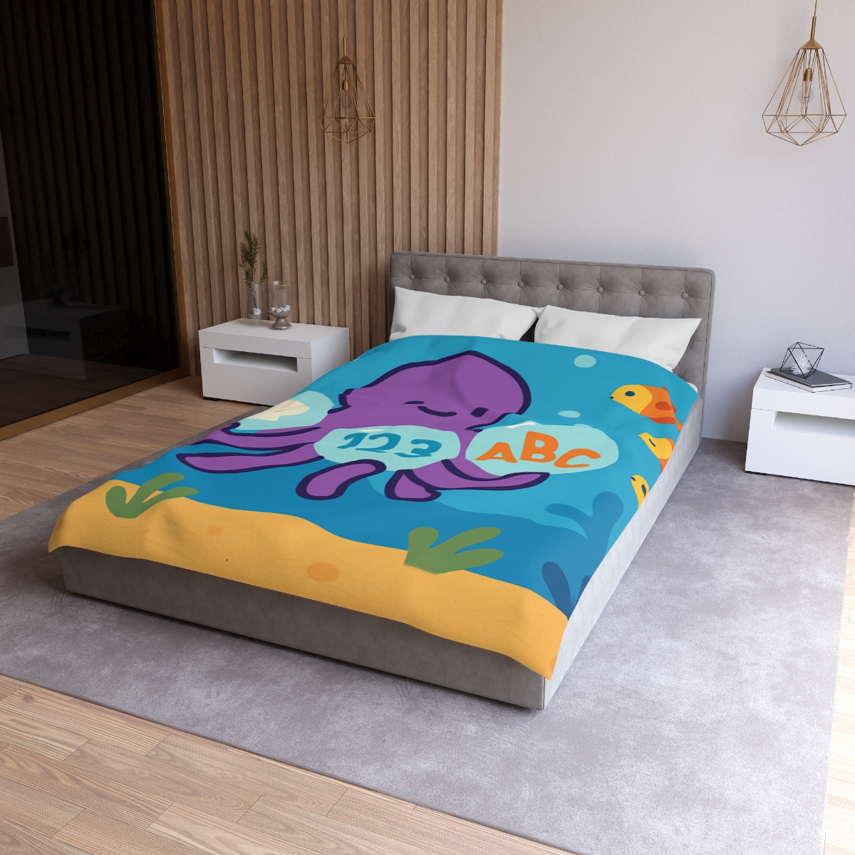 Octopus Library Of Bubble Books warm winter duvets