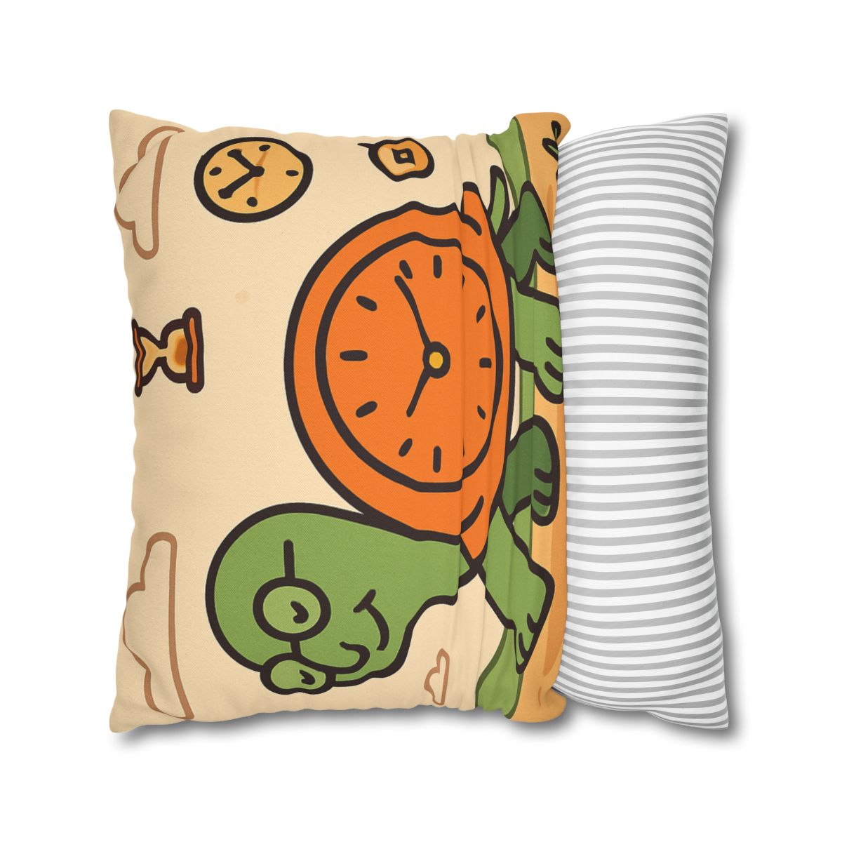 Time Turtle Journey unique gift pillow cases